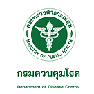 โลโก้กรมควบคุมโรค กระทรวงสาธารณสุข — พันธมิตรจากเว็บเดิม ComInnoCenter
