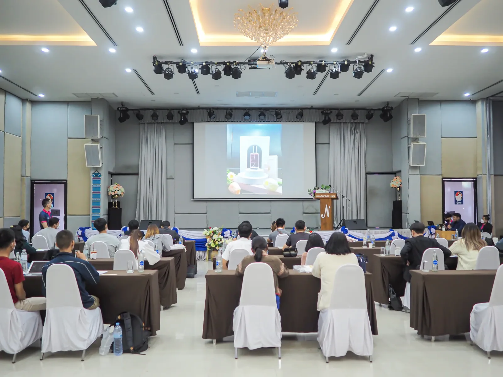โครงการพัฒนาการท่องเที่ยวเชิงสร้างสรรค์ จังหวัดน่าน — ภาพจากข่าวของศูนย์