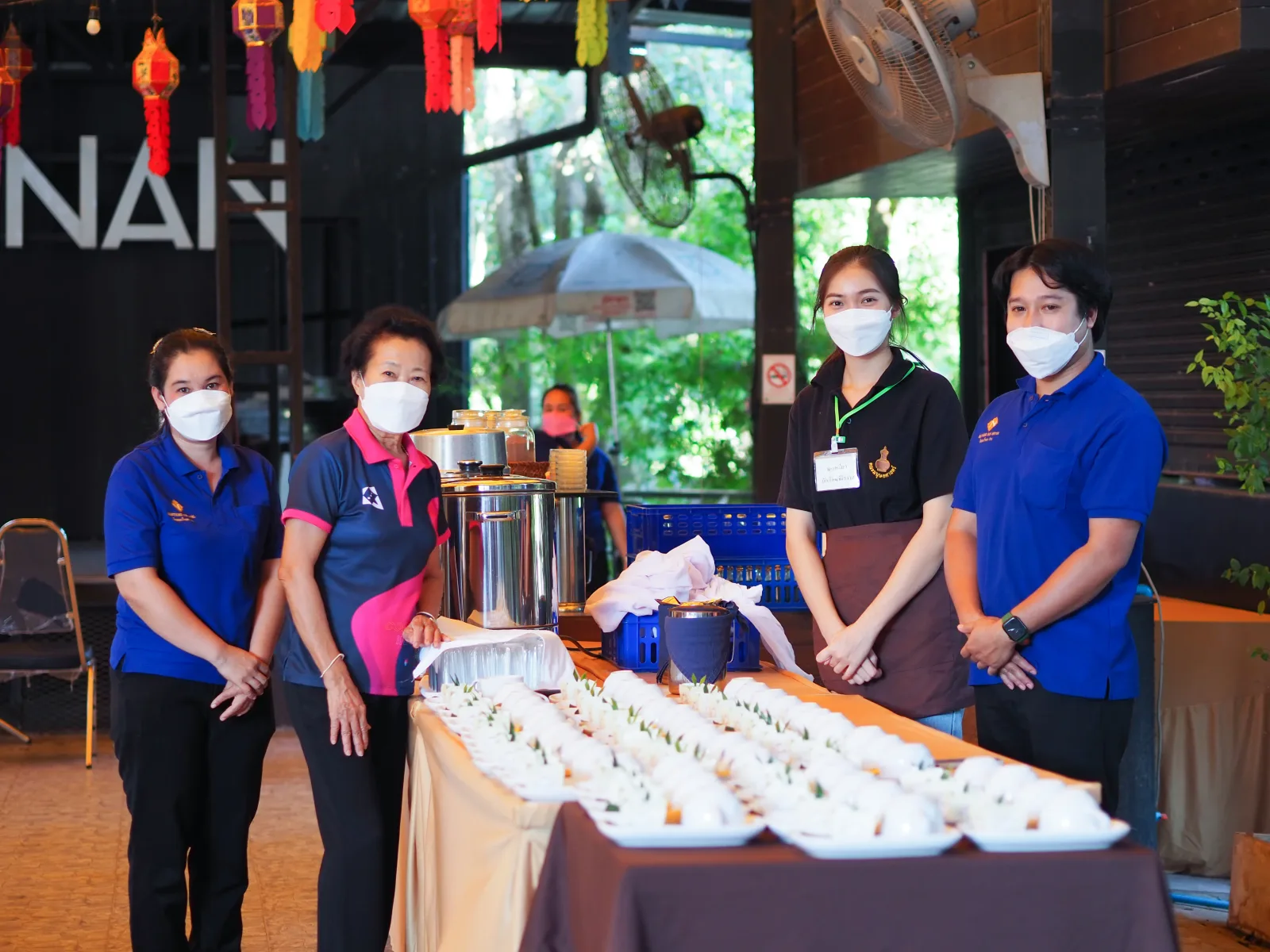 โครงการพัฒนาการท่องเที่ยวเชิงสร้างสรรค์ จังหวัดน่าน — ภาพจากข่าวของศูนย์