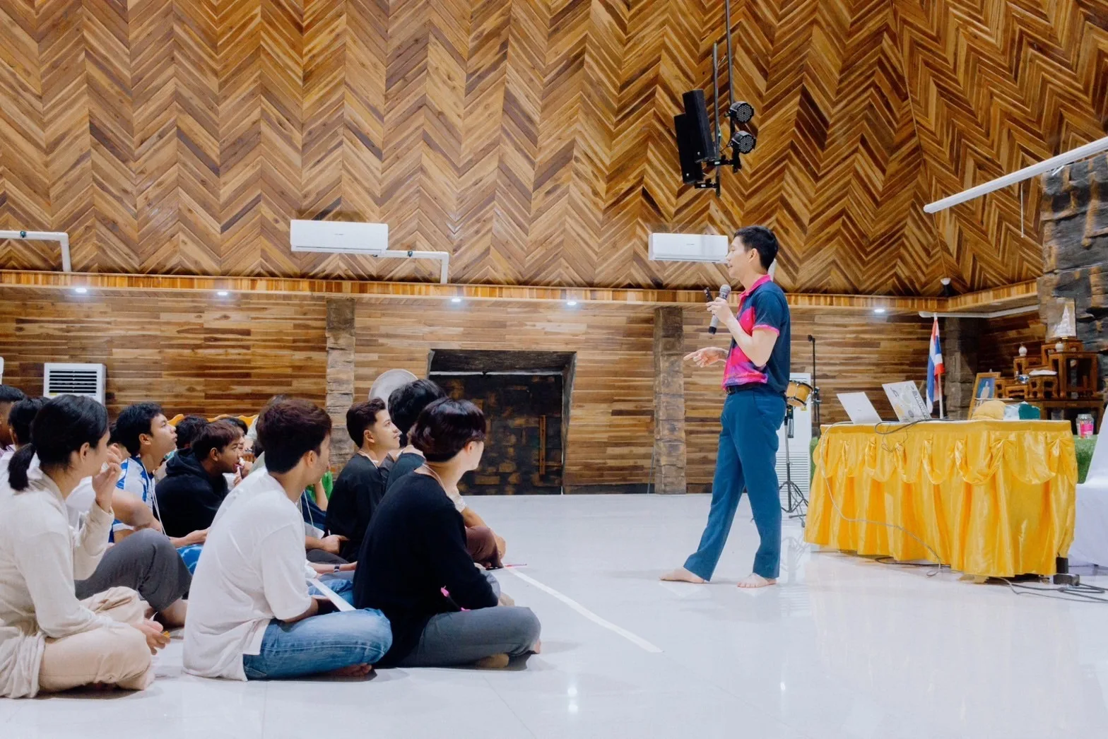 เสริมพลังผู้นำเยาวชน — ภาพจริงจากเว็บเดิม ComInnoCenter