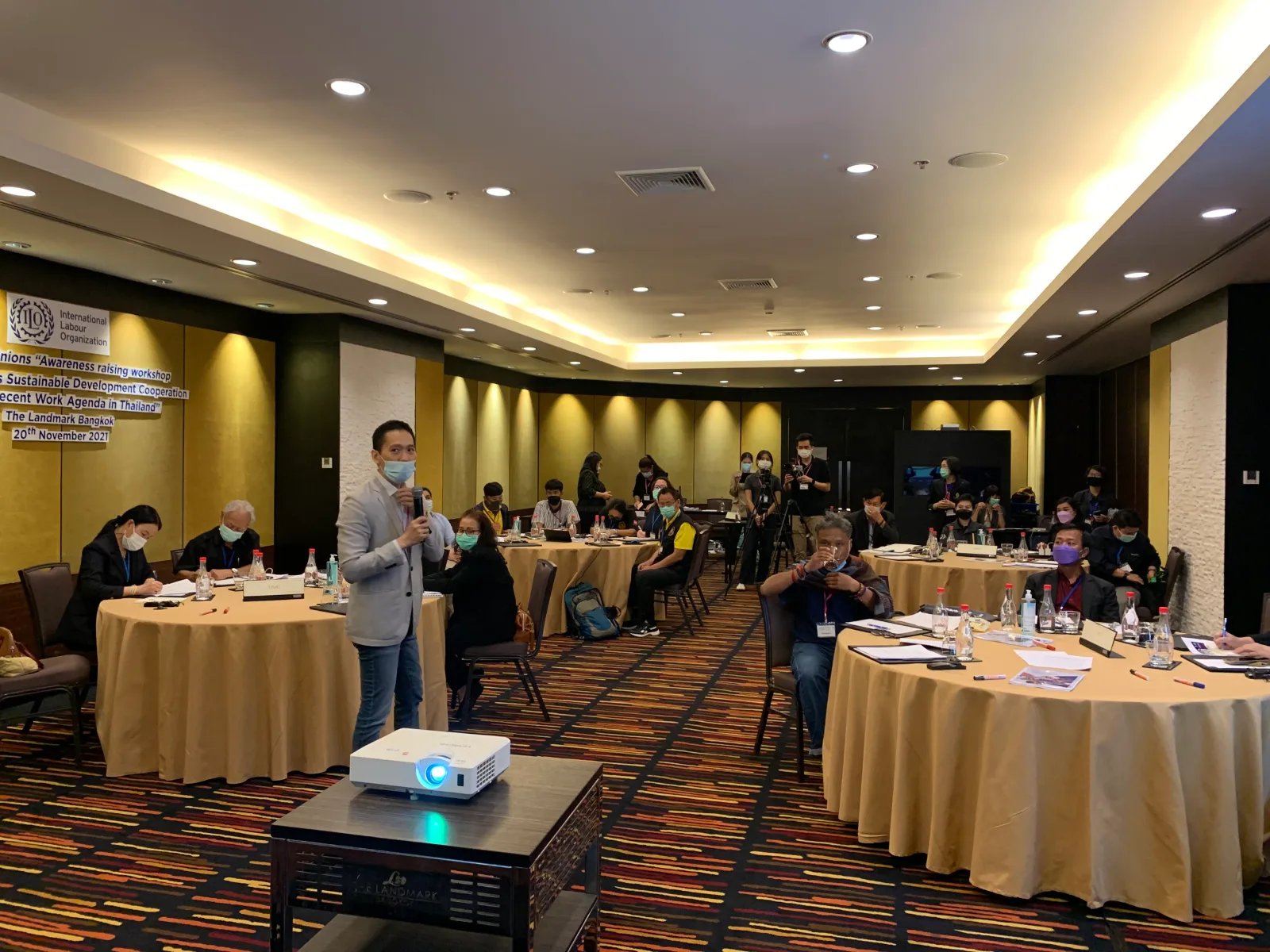 องค์การแรงงานระหว่างประเทศ (ILO) — ภาพจริงจากเว็บเดิม ComInnoCenter