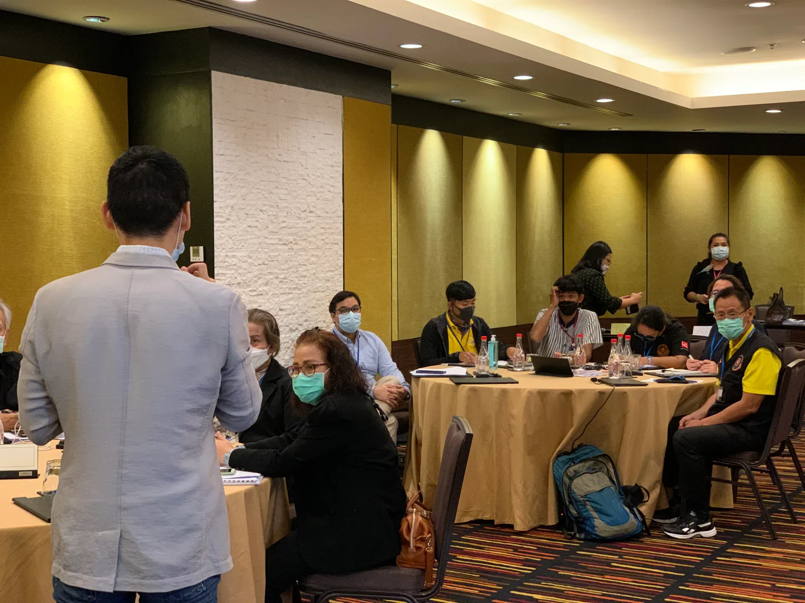 องค์การแรงงานระหว่างประเทศ (ILO) — ภาพจริงจากเว็บเดิม ComInnoCenter