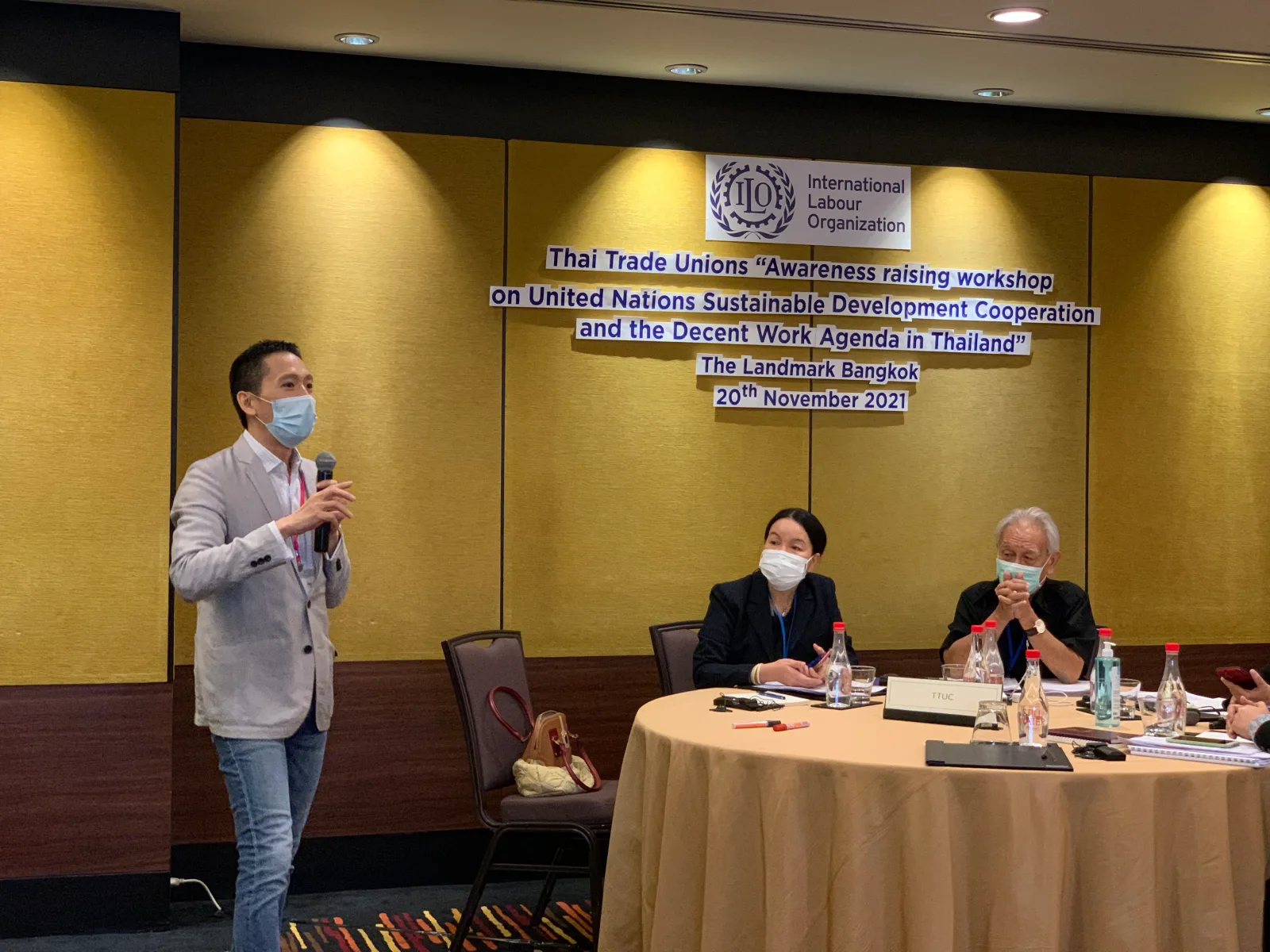 องค์การแรงงานระหว่างประเทศ (ILO) — ภาพจริงจากเว็บเดิม ComInnoCenter
