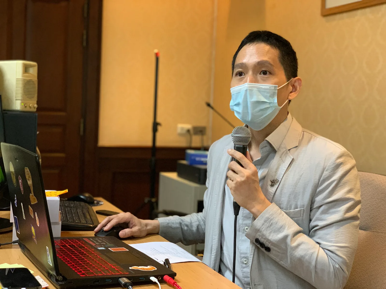 กระทรวงทรัพยากรธรรมชาติและสิ่งแวดล้อม — ภาพจากข่าวของศูนย์