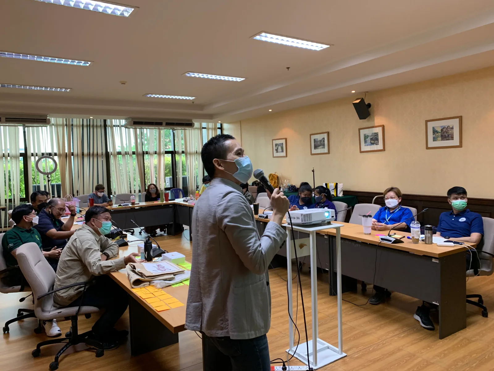 กระทรวงทรัพยากรธรรมชาติและสิ่งแวดล้อม — ภาพจากข่าวของศูนย์