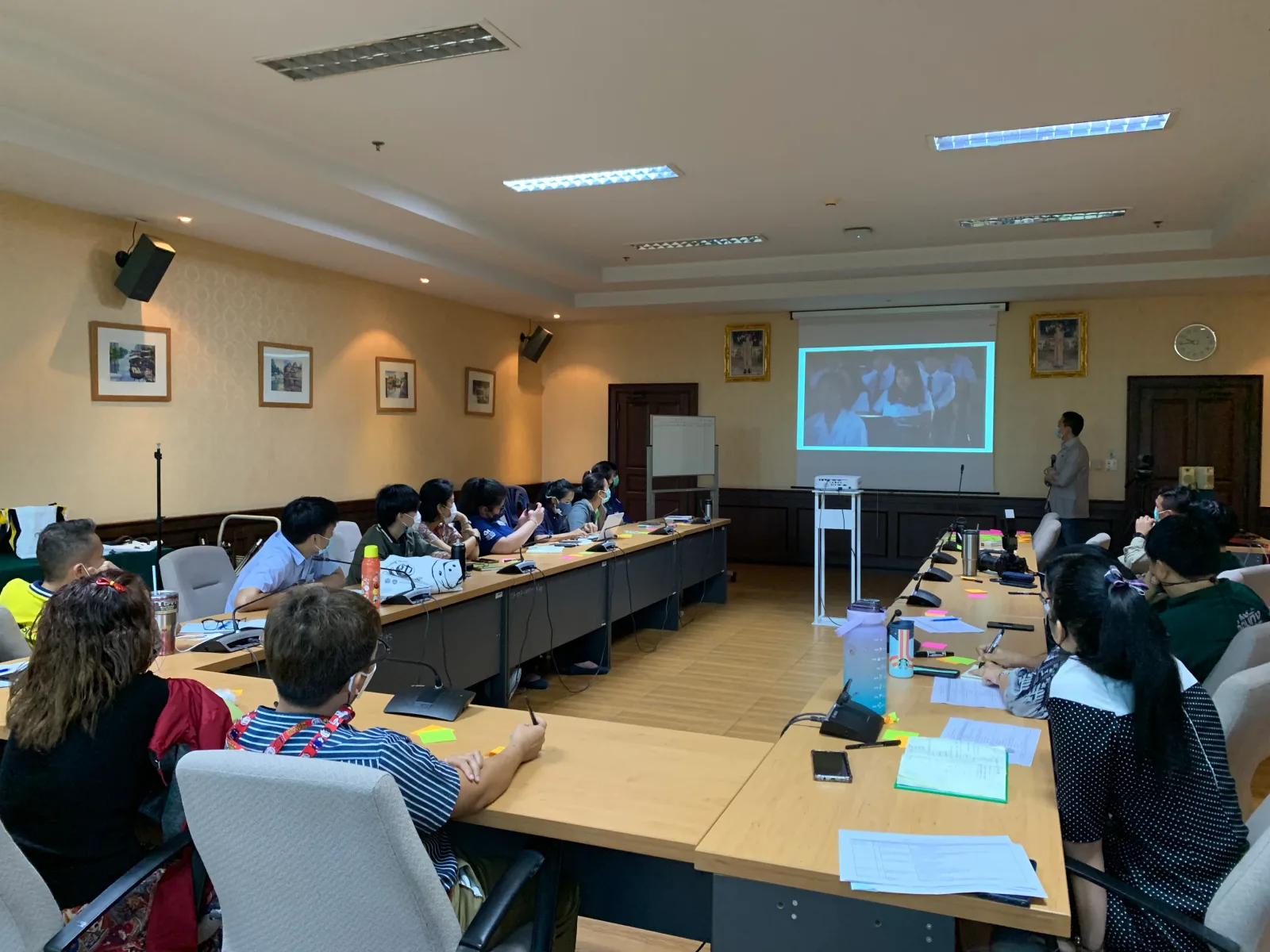 กระทรวงทรัพยากรธรรมชาติและสิ่งแวดล้อม — ภาพจริงจากเว็บเดิม ComInnoCenter