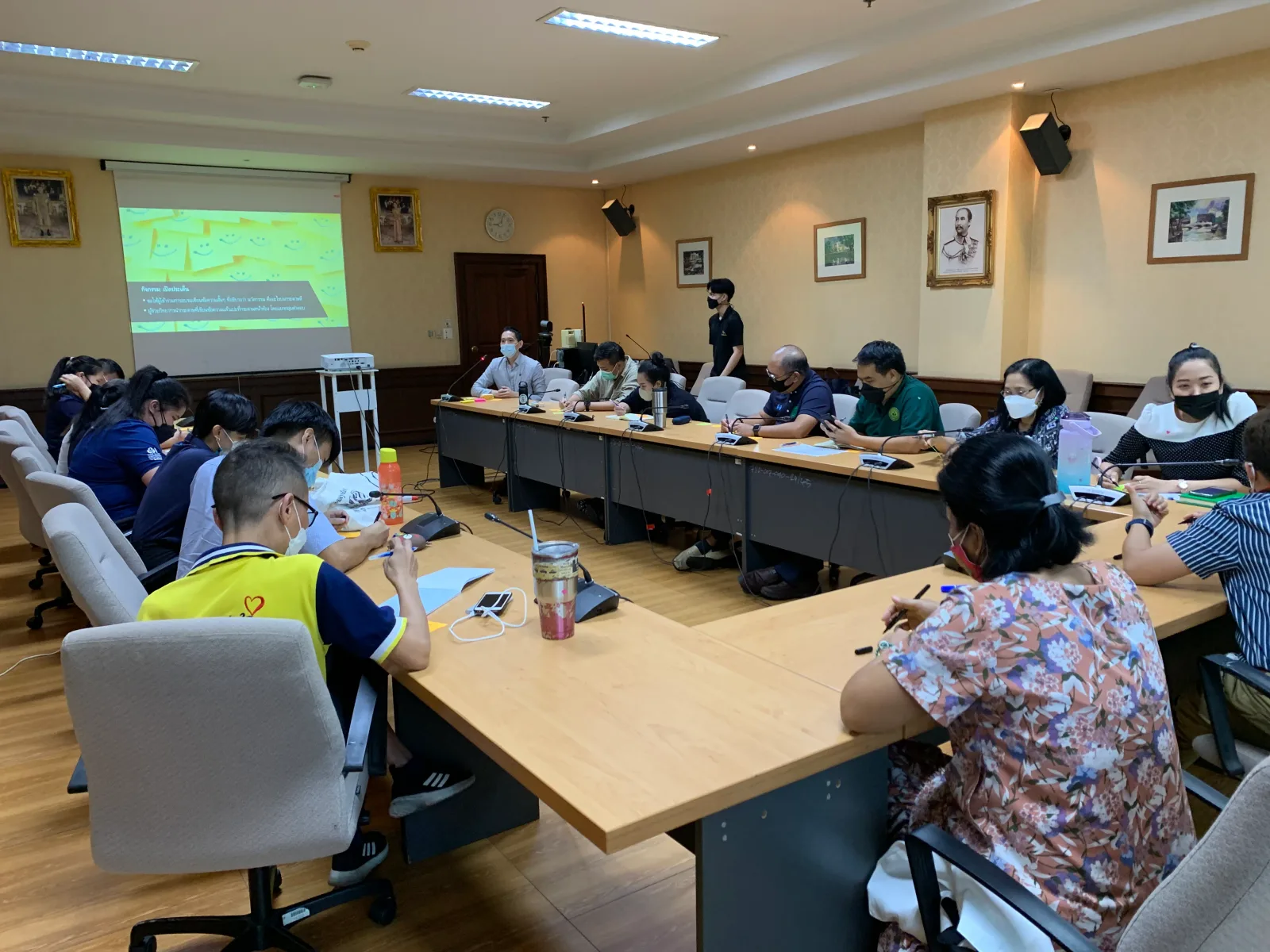 กระทรวงทรัพยากรธรรมชาติและสิ่งแวดล้อม — ภาพจากข่าวของศูนย์