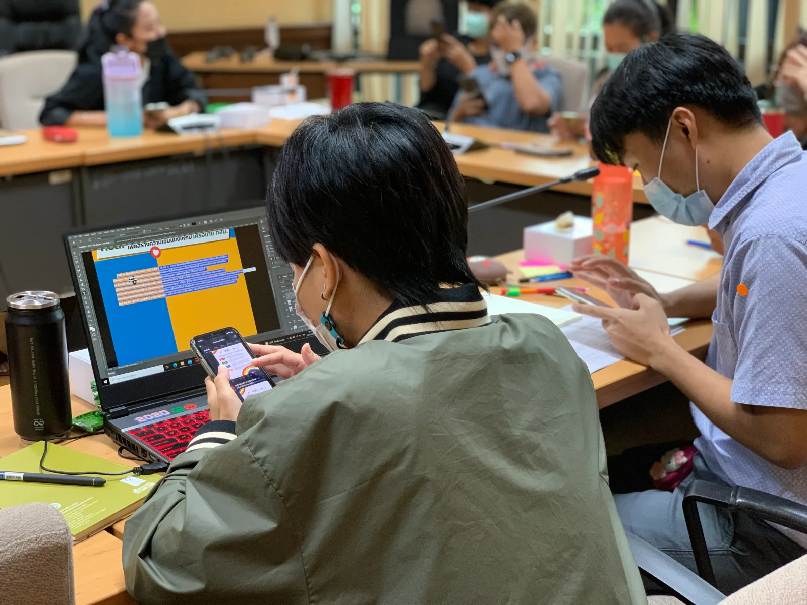 กระทรวงทรัพยากรธรรมชาติและสิ่งแวดล้อม — ภาพจากข่าวของศูนย์