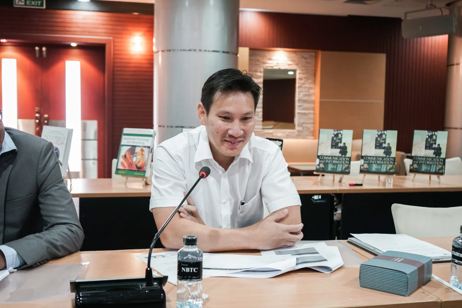 สารานุกรม กสทช. — ภาพจากข่าวของศูนย์