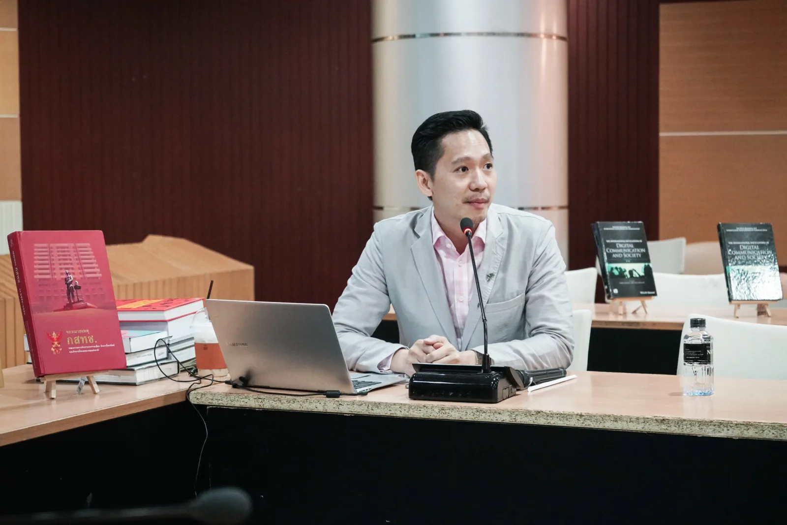 สารานุกรม กสทช. — ภาพจากข่าวของศูนย์